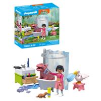 PLAYMOBIL Animals & Friends dierenbadplezier 71950