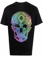 Philipp Plein t-shirt à imprimé baroque - Noir - thumbnail