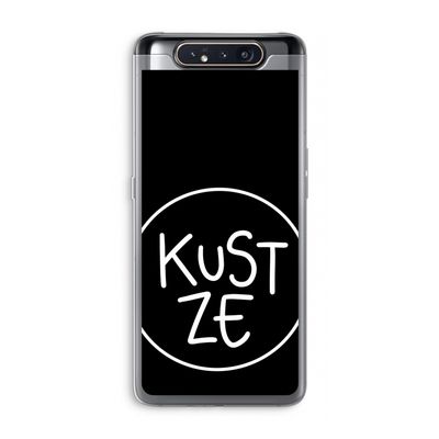 KUST ZE: Samsung Galaxy A80 Transparant Hoesje