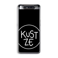 KUST ZE: Samsung Galaxy A80 Transparant Hoesje