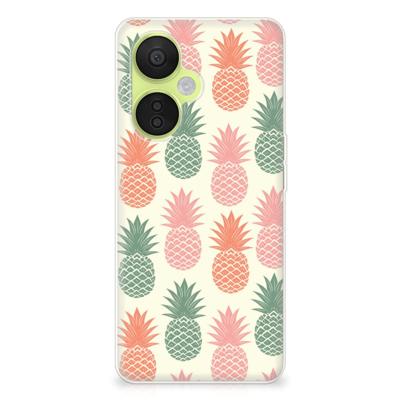 OnePlus Nord CE 3 Lite | Siliconen Case | Ananas