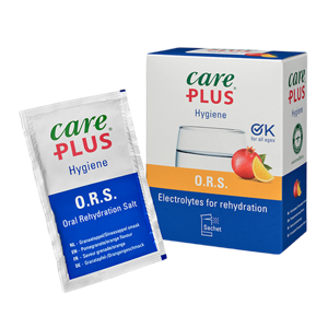 Care Plus Oral Rehydration Salt (O.R.S.) - Granaatappel / Sinaasappel