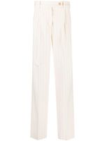 ZIMMERMANN Luminosity pinstriped tailored trousers - Tons neutres