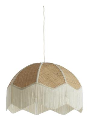 Light & Living Hanglamp 'Malacia' Raffia, 60cm, kleur Crème