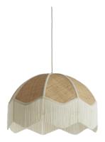 Light & Living Hanglamp 'Malacia' Raffia, 60cm, kleur Crème