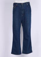 Vintage Straight Levi&apos;s Dark Blue size 37 / 30 - thumbnail