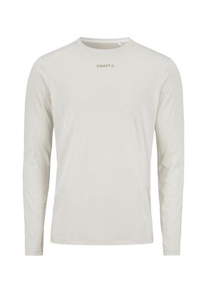 Craft ADV Essence 2 hardloopshirt lange mouw wit heren