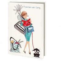 Kaartenmapje Groot: Francien van Lang
