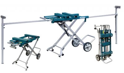 Makita Accessoires DEAWST05 verrijdbaar onderstel voor afkortzagen - DEAWST05