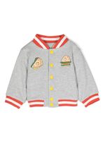 Stella McCartney Kids veste bomber à design réversible - Gris - thumbnail