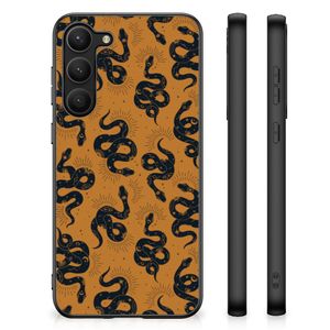 Dierenprint Telefoonhoesje voor Samsung Galaxy S23 Plus Snakes