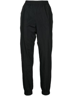 RED Valentino pantalon de jogging à taille élastiquée - Noir