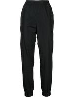 RED Valentino pantalon de jogging à taille élastiquée - Noir