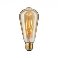 Paulmann 28407 LED-lamp E27 4.4 W Goud (Ø x h) 64 mm x 145 mm 1 stuk(s)