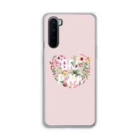 GRL PWR Flower: OnePlus Nord Transparant Hoesje
