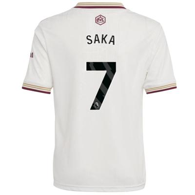 adidas Arsenal Saka 7 Derde Shirt 2025-2026 Kids