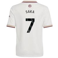 adidas Arsenal Saka 7 Derde Shirt 2025-2026 Kids