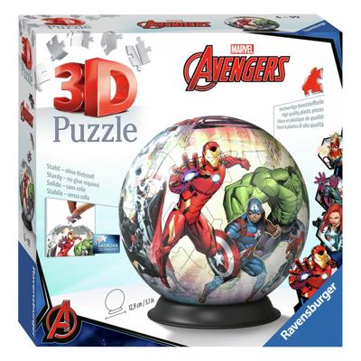 Ravensburger - marvel avengers 3d puzzel 72st.