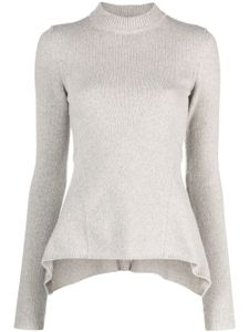 Rick Owens crew-neck long-sleeve jumper - Gris