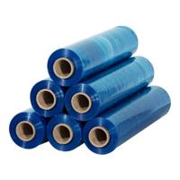 Handwikkelfolie 23 micron 50 cm x 300 meter blauw foodgrade