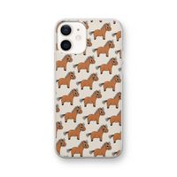 Pony: iPhone 12 Transparant Hoesje