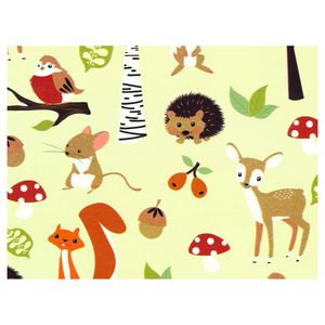 Rotolux Inpakpapier bosdieren, 3 mtr.