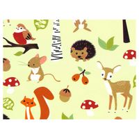 Rotolux Inpakpapier bosdieren, 3 mtr.