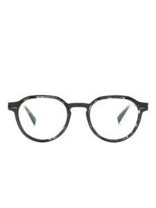 Mykita lunettes de vue rondes Caven - Noir