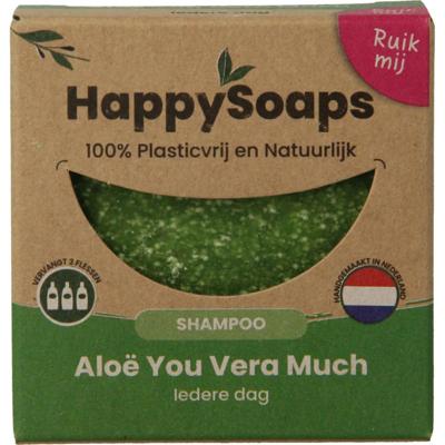 Happysoaps Shampoobar aloe you vera much