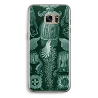 Haeckel Cubomedusae: Samsung Galaxy S7 Edge Transparant Hoesje