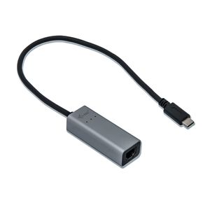 i-Tec USB-C Metal Gigabit Ethernet Adapter - C31METALGLAN