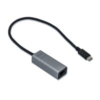 i-Tec USB-C Metal Gigabit Ethernet Adapter - C31METALGLAN - thumbnail