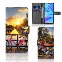 Huawei P30 Lite (2020) | Flip Cover | Amsterdamse Grachten