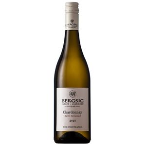 Bergsig Estate Barrel Fermented Chardonnay