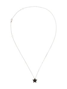 ALINKA collier à pendentif "STASIA" en or 18ct et diamants - Blanc