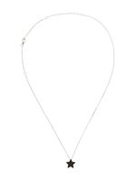 ALINKA collier à pendentif "STASIA" en or 18ct et diamants - Blanc