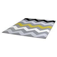 Binnen/buitenvloerkleed Chevron - multikleur - 160x225 cm