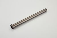 Saniclear Iron sifon verlengbuis 40cm verouderd ijzer - gunmetal - thumbnail