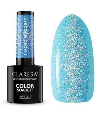 Claresa uv/led gellak 5ml unicorn glow 1