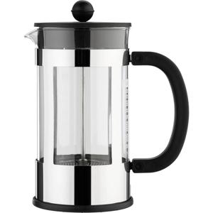 bodum BRS/INX PRESS KENYA Cafetière Transparant, Zwart Capaciteit koppen: 8