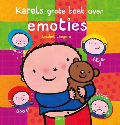 Karels grote boek over emoties (Hardback)