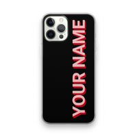 Namecase: iPhone 12 Pro Transparant Hoesje