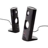 Audiocore AC860 luidspreker 2-weg 4 W Zwart Bedraad