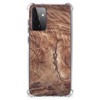 Samsung Galaxy A72 4G/5G Stevig Telefoonhoesje Tree Trunk - thumbnail