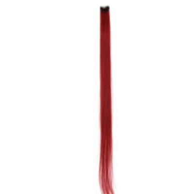 10 stuks chemische Fiber pruik één-stap gradiënt kleur één kaart pruik gespannen lengte: 24inches (37 #)