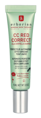 Erborian CC Red Correct Automatic Perfector SPF25 BB & CC Crème 15 ml Dames