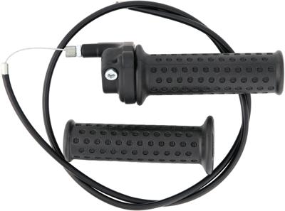 Domino Throttle grips alu sw 1-pull,handleg