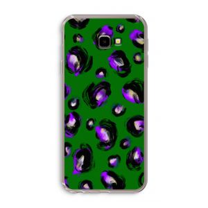 Green Cheetah: Samsung Galaxy J4 Plus Transparant Hoesje