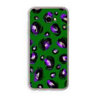 Green Cheetah: Samsung Galaxy J4 Plus Transparant Hoesje