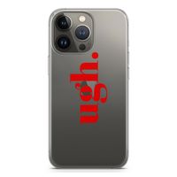 Ugh: iPhone 13 Pro Transparant Hoesje